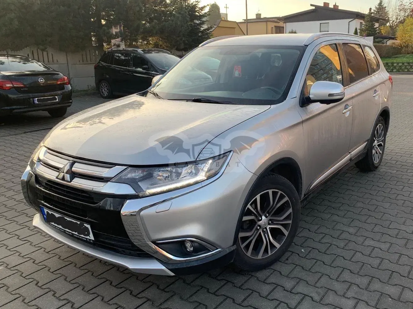 Mitsubishi Outlander III 2018