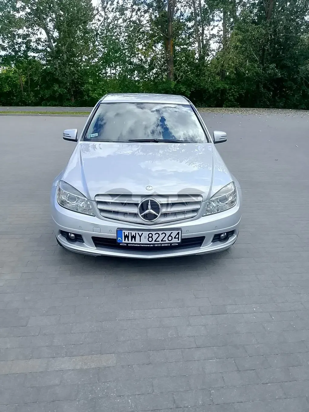 Mercedes-Benz C W204 180 CGI BlueEFFICIENCY 2010
