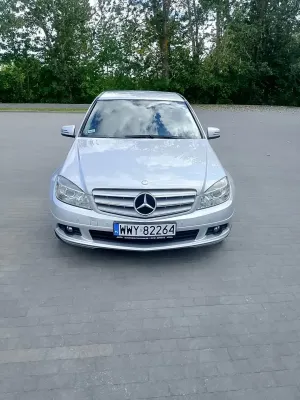 Mercedes-Benz C W204 180 CGI BlueEFFICIENCY 2010