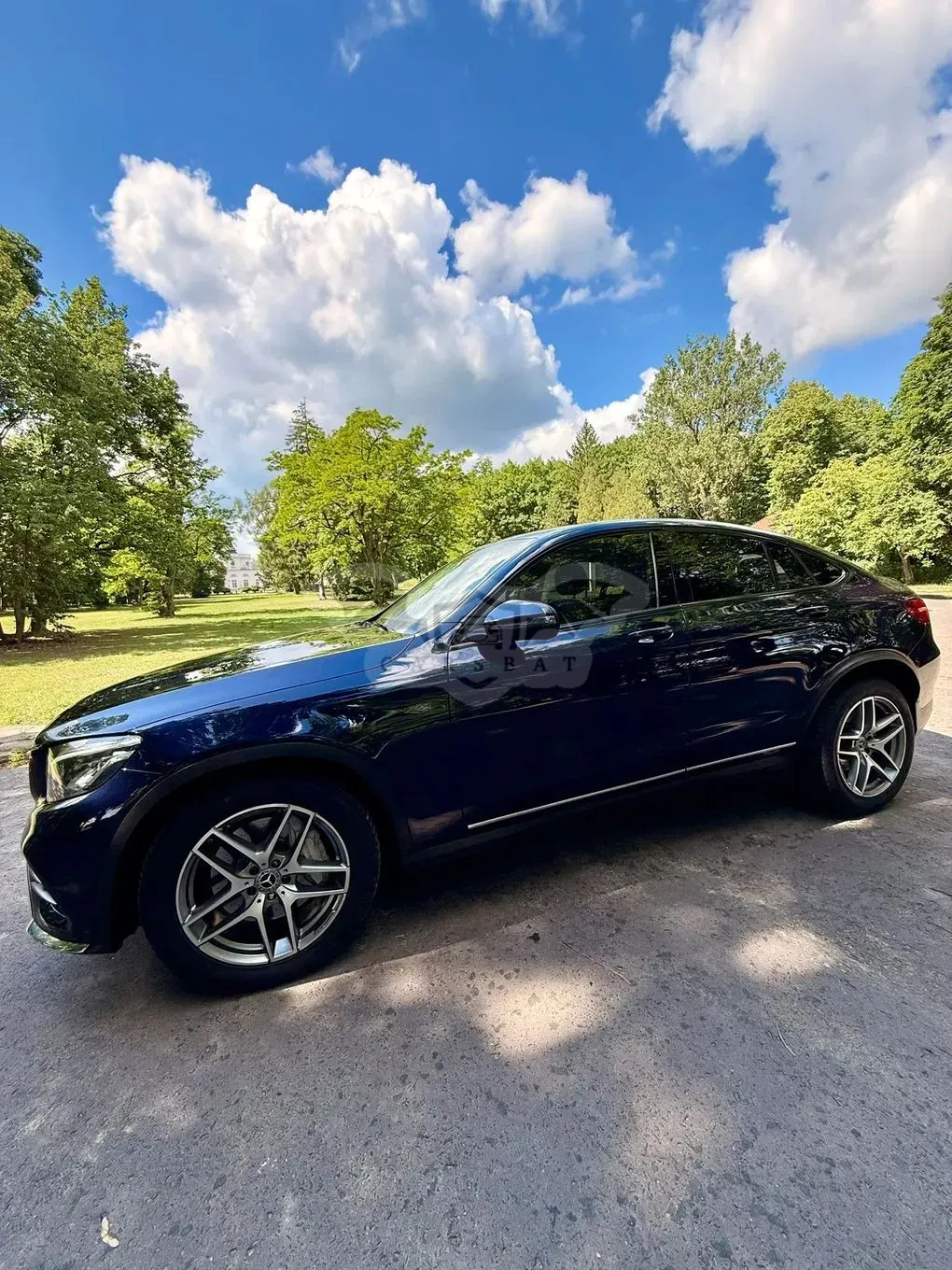Mercedes-Benz GLC I 2017
