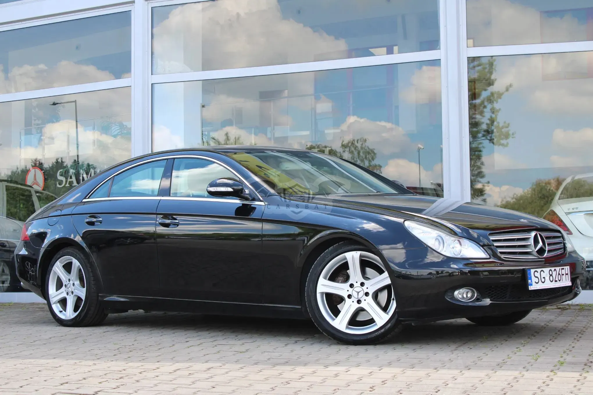 Mercedes-Benz CLS C219 350 7G-TRONIC 2005