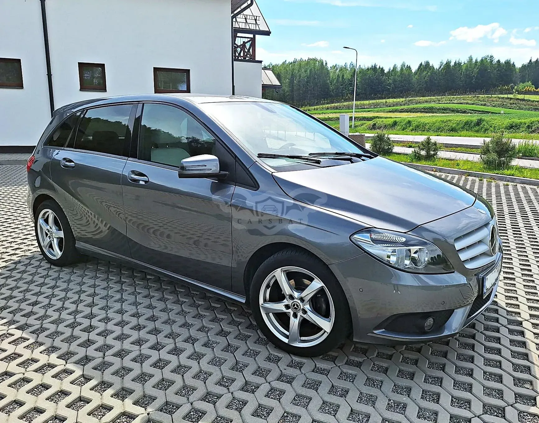 Mercedes-Benz B W246 180 CDI BlueEFFICIENCY Edition Style 2014
