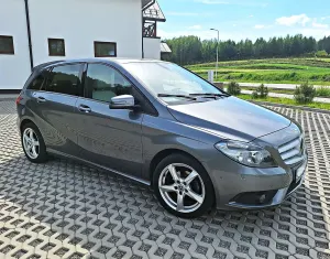 Mercedes-Benz B W246 180 CDI BlueEFFICIENCY Edition Style 2014
