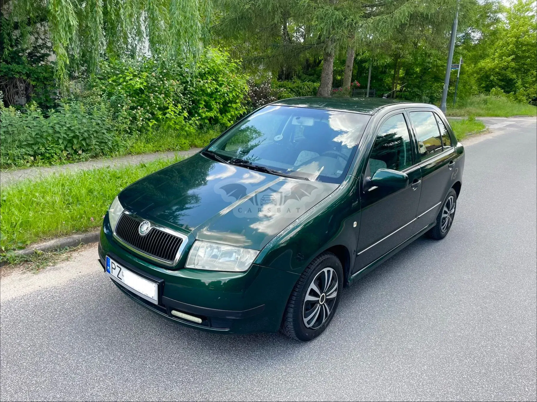 Skoda Fabia I 1.2 HTP Extra 2004