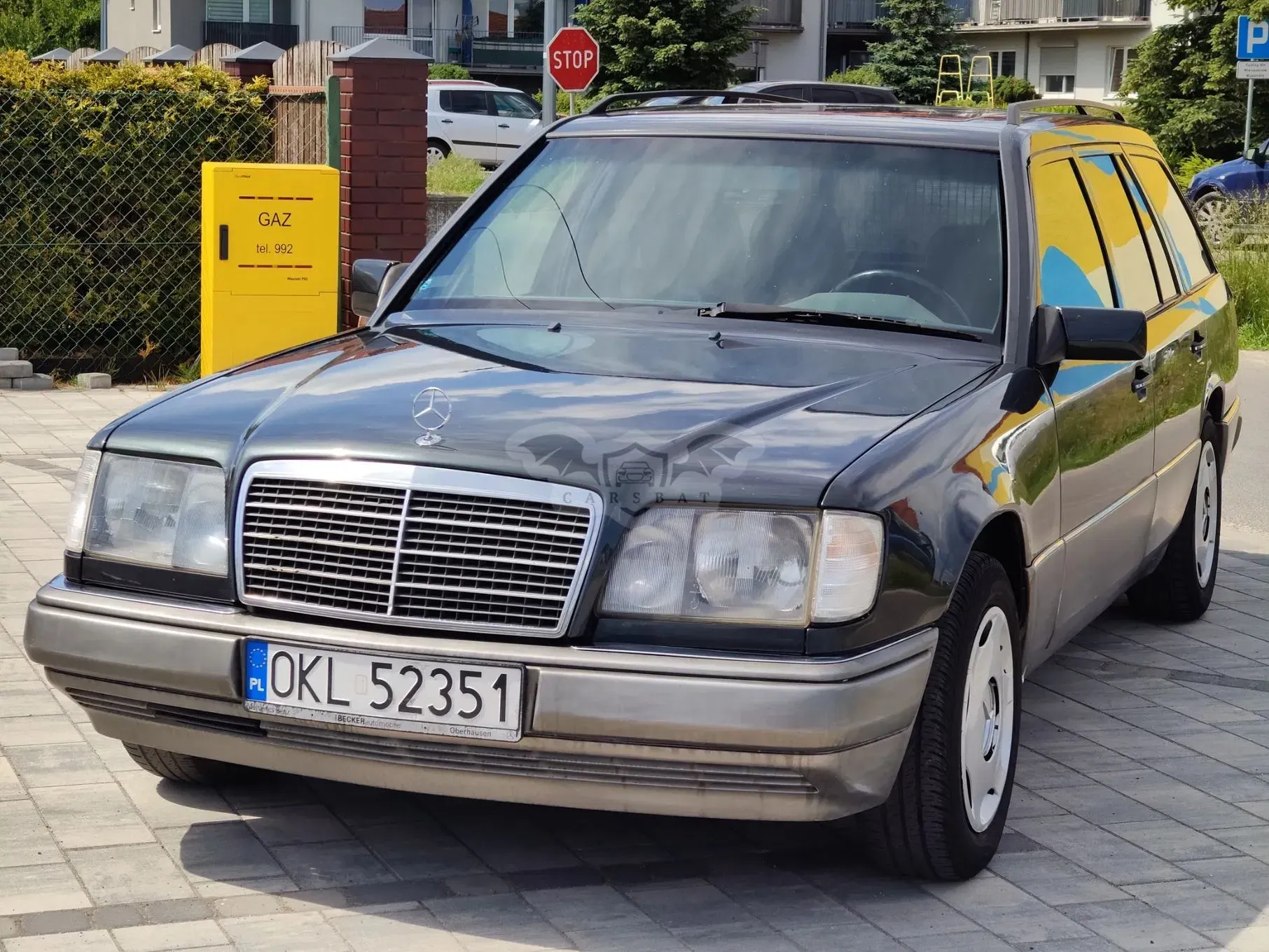 Mercedes-Benz E W124 1996