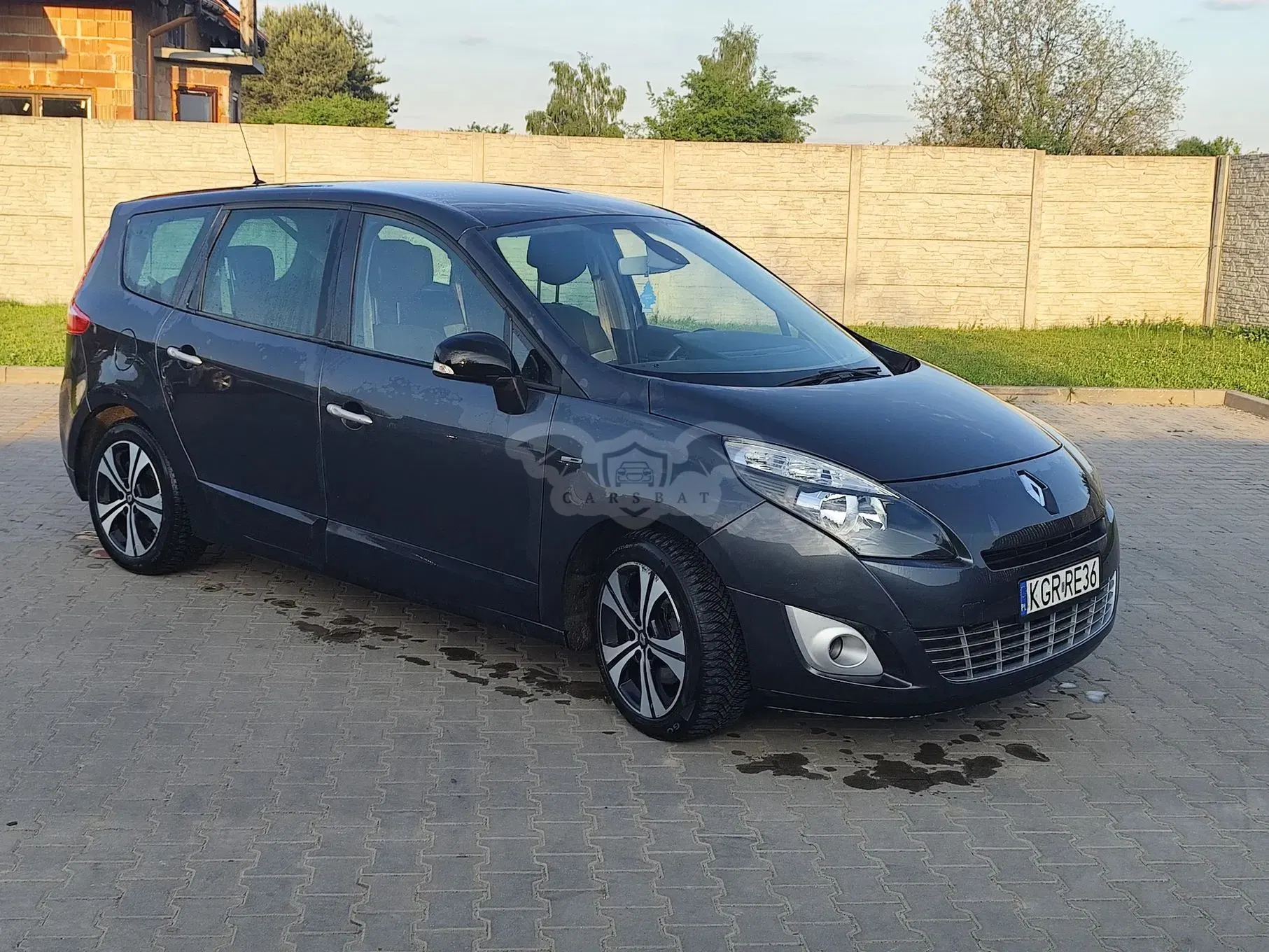 Renault Grand Scenic III Gr 1.5 dCi Tech Run 2011