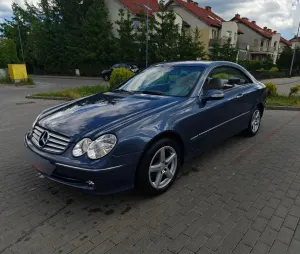 Mercedes-Benz CLK W209 200 Kompressor Automatik Elegance 2004