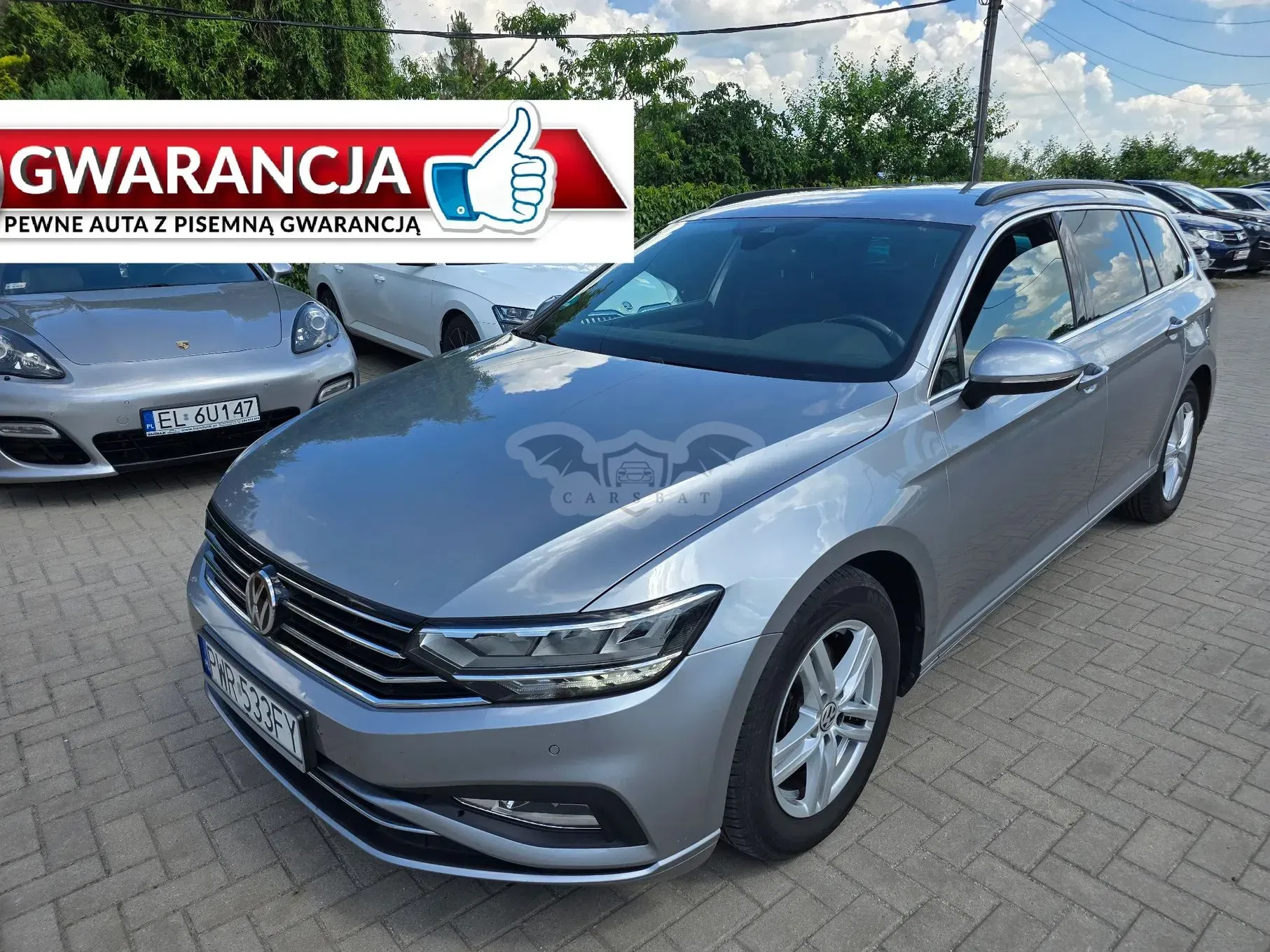 Volkswagen Passat B8 2020
