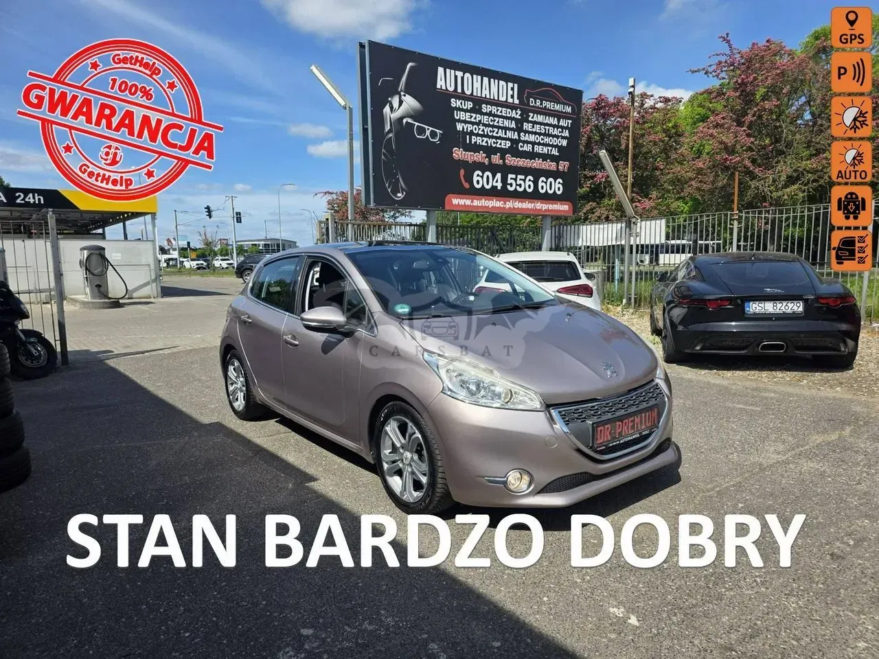 Peugeot 208 I 120 VTI Allure 2012