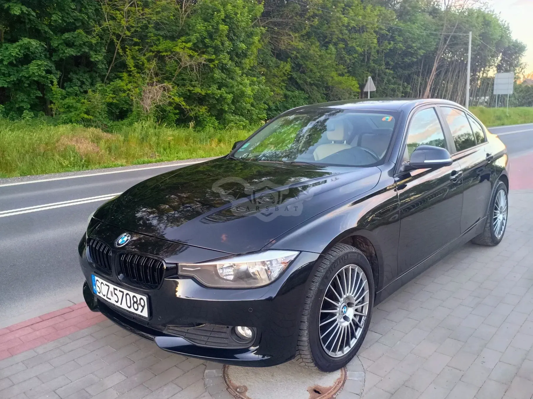 BMW 3 Series F30/F31 320d Luxury Line 2012