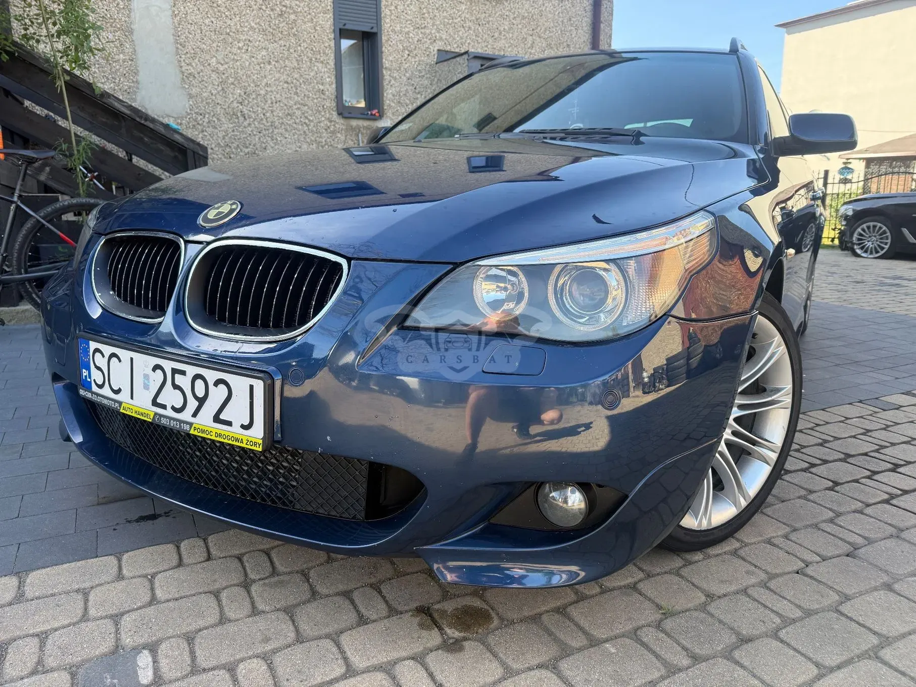 BMW 5 Series E60/E61 525d Touring Edition Sport 2007
