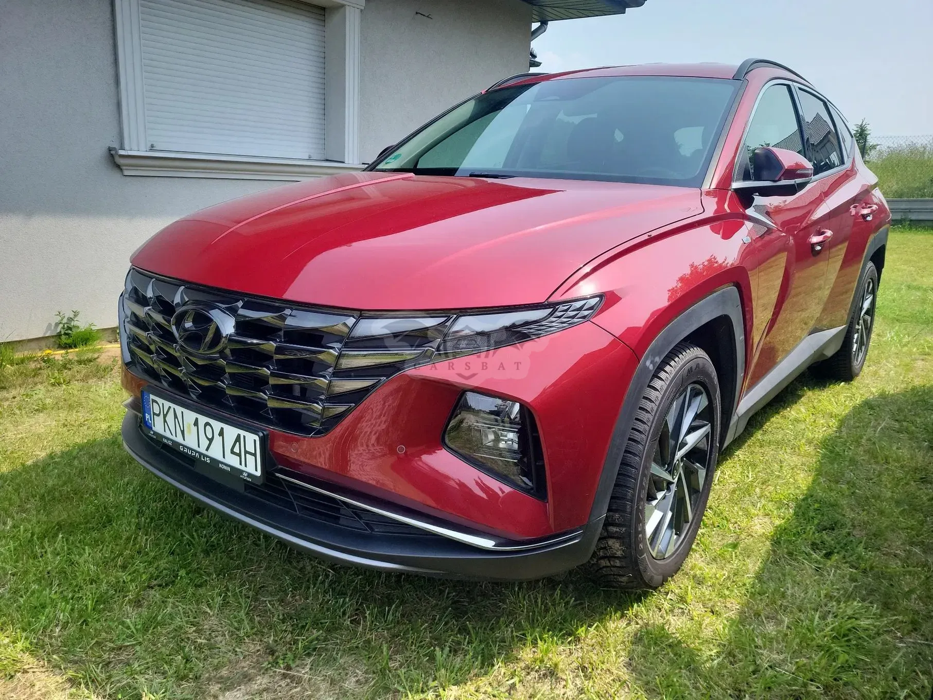 Hyundai Tucson IV 1.6 CRDi 48V-Hybrid 2WD DCT Select 2021