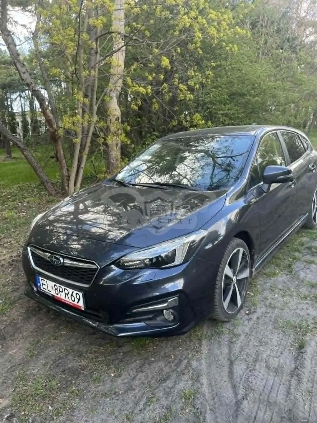 Subaru Impreza GK 2.0i Exclusive (EyeSight) Lineartronic 2017