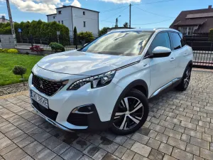 Peugeot 3008 II BlueHDi 180 Stop & Start EAT8 GT 2018