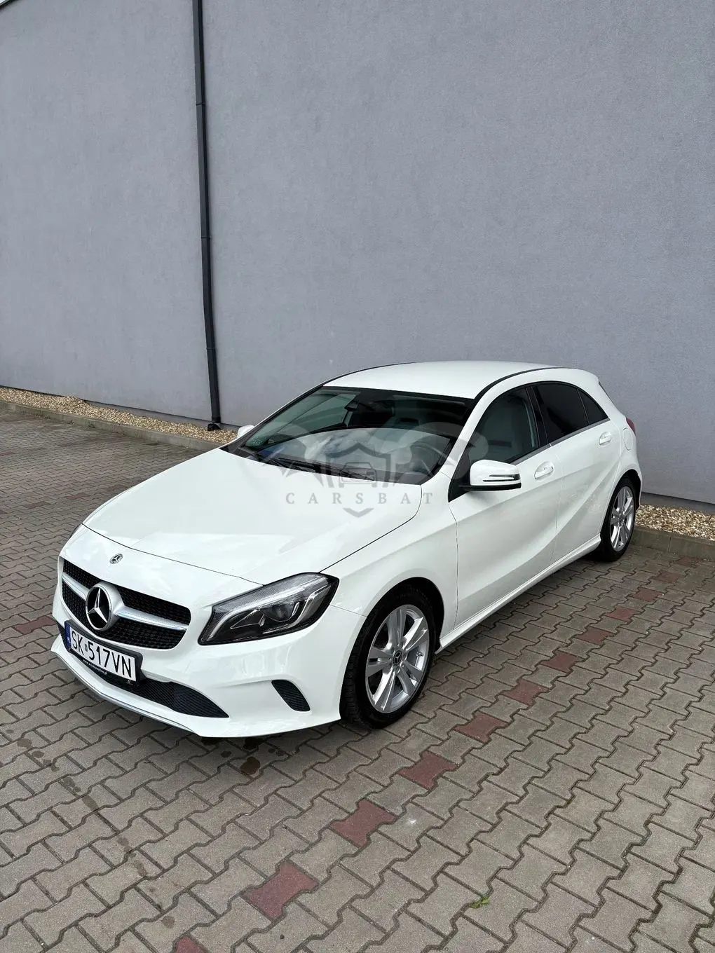 Mercedes-Benz A W176 180 7G-DCT 2017