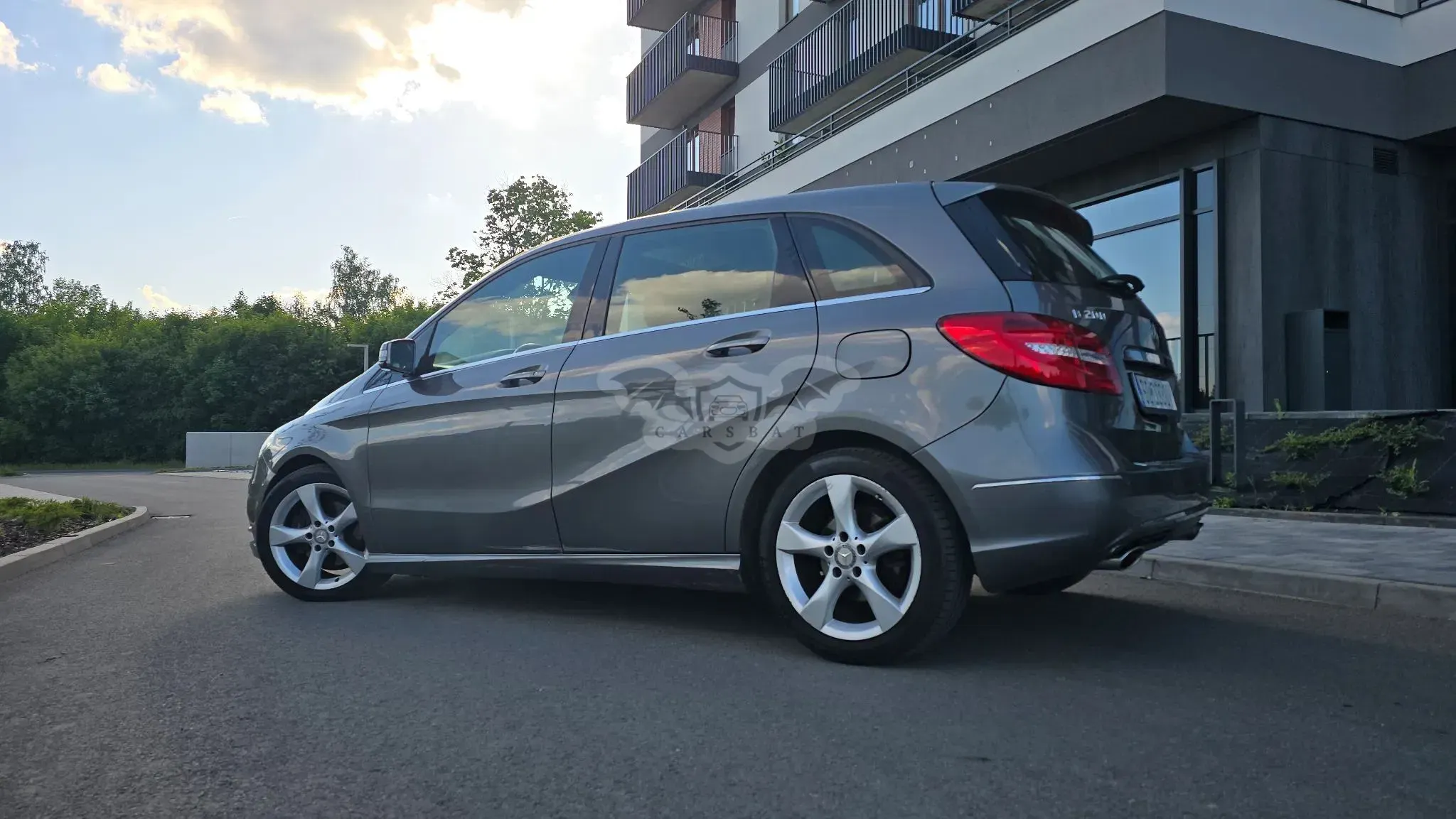Mercedes-Benz B W246 2012