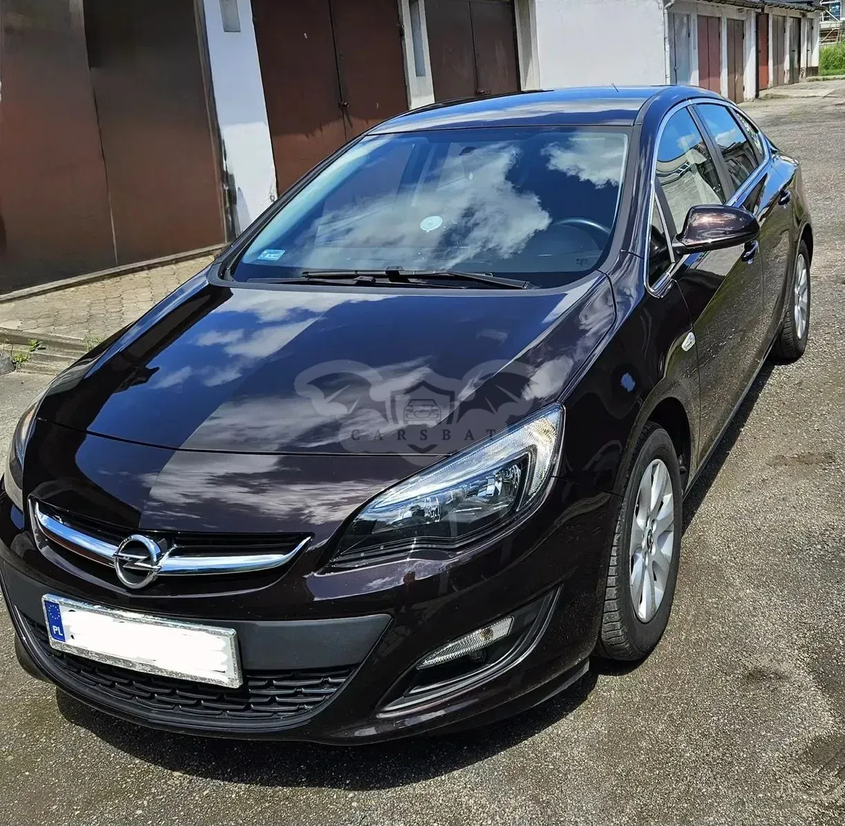 Opel Astra J 2017