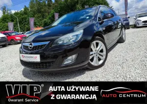 Opel Astra J 1.4 Turbo ecoFLEX Start/Stop Edition Sport 2011