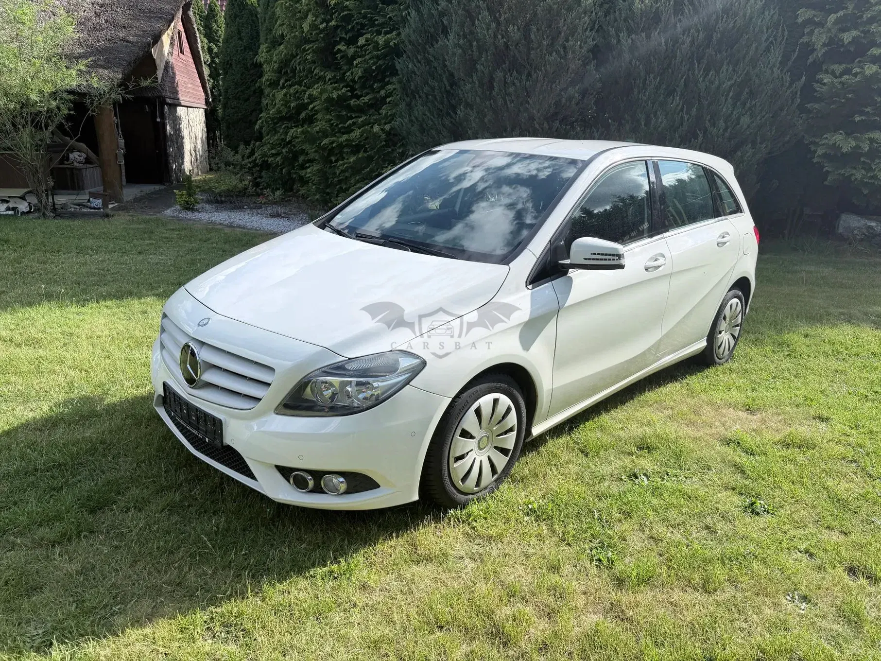 Mercedes-Benz B W246 2013