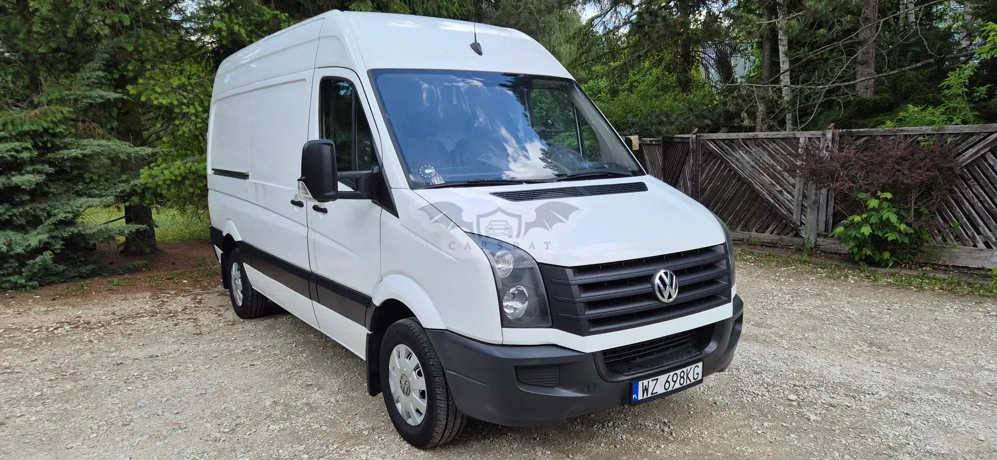 Volkswagen Crafter 2014