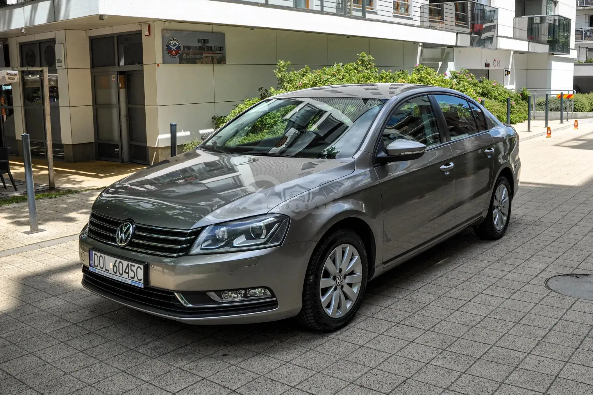Volkswagen Passat B7 2012
