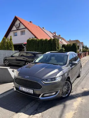 Ford Mondeo Mk5 Vignale 2.0 TDCi PowerShift 2017