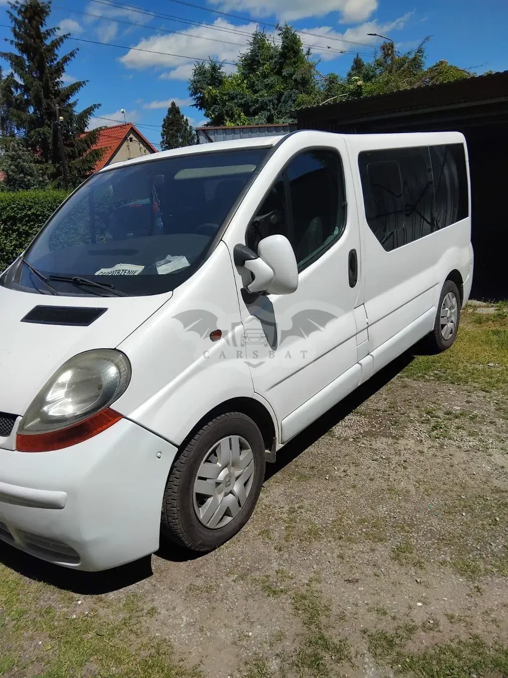 Renault Trafic II L1H1 2003