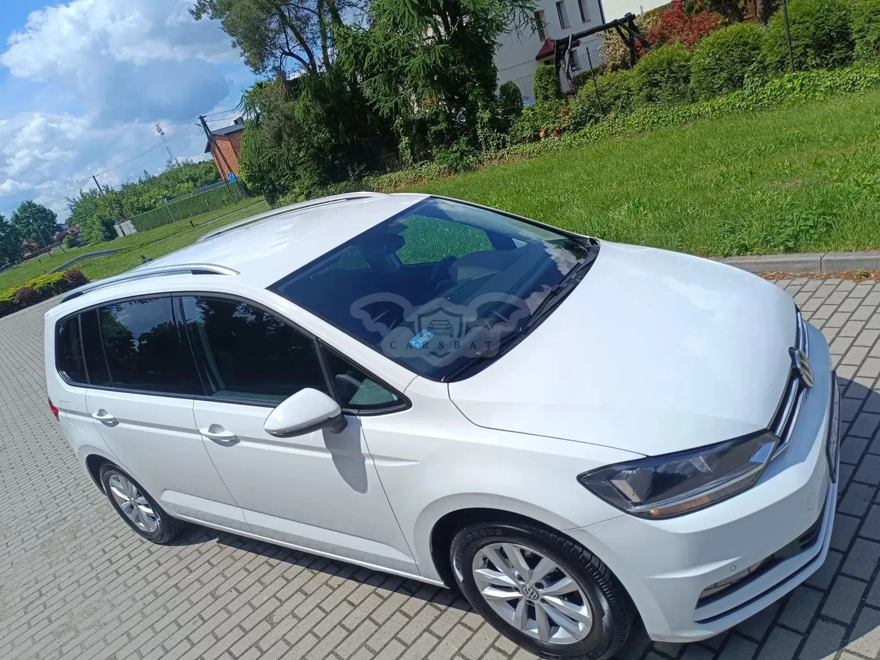 Volkswagen Touran III 1.6 TDI SCR (BlueMotion Technology) Trendline 2018