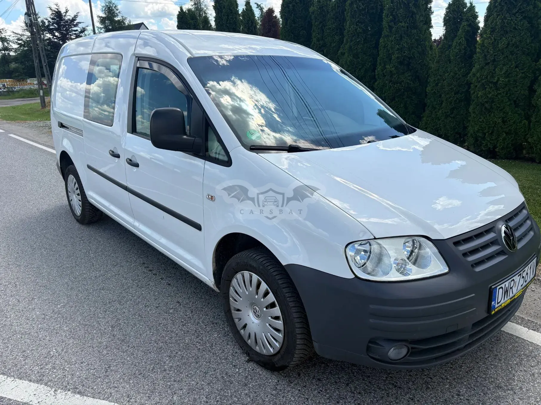 Volkswagen Caddy 2009