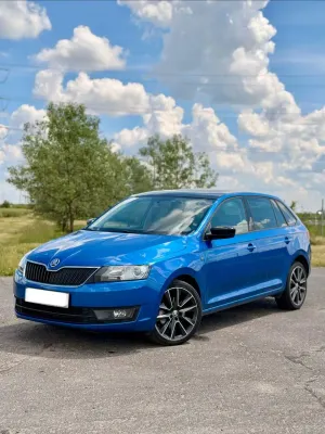 Skoda Rapid 1.6 TDI DPF Style Plus 2014