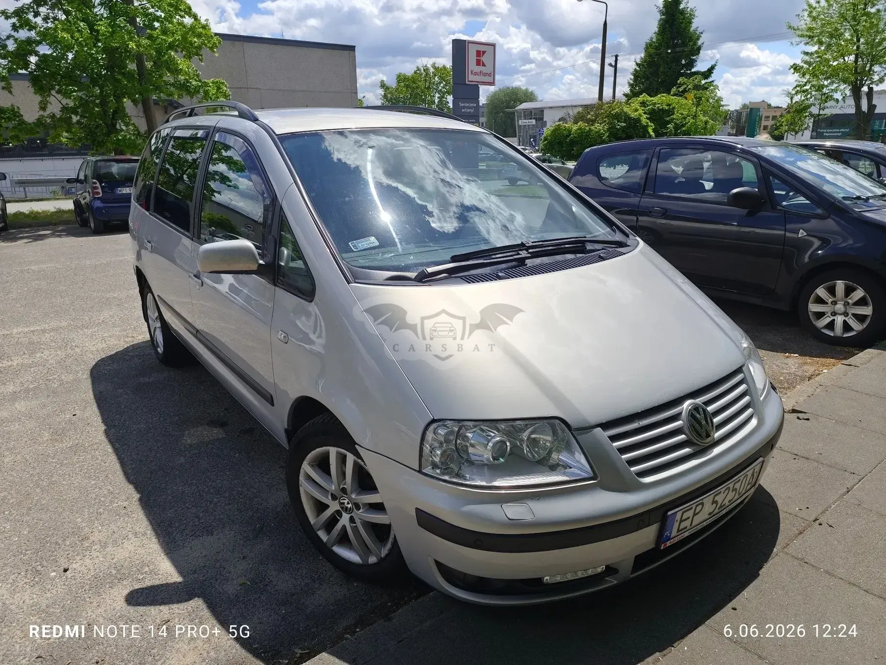 Volkswagen Sharan I 1.9 TDI Comfortline 2001