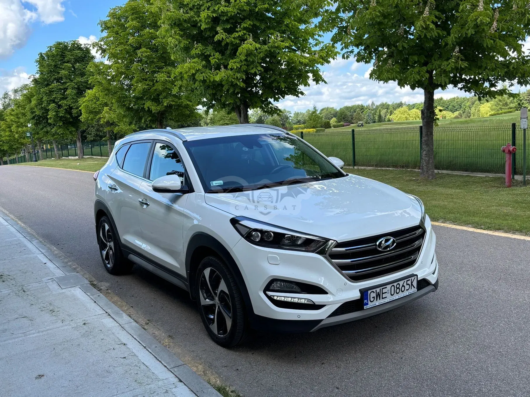 Hyundai Tucson III 2.0 CRDI BlueDrive Style 2WD 2017
