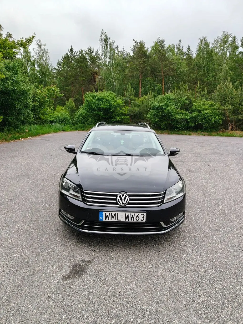Volkswagen Passat B7 2.0 TDI DSG BlueMotion Technology Comfortline 2013