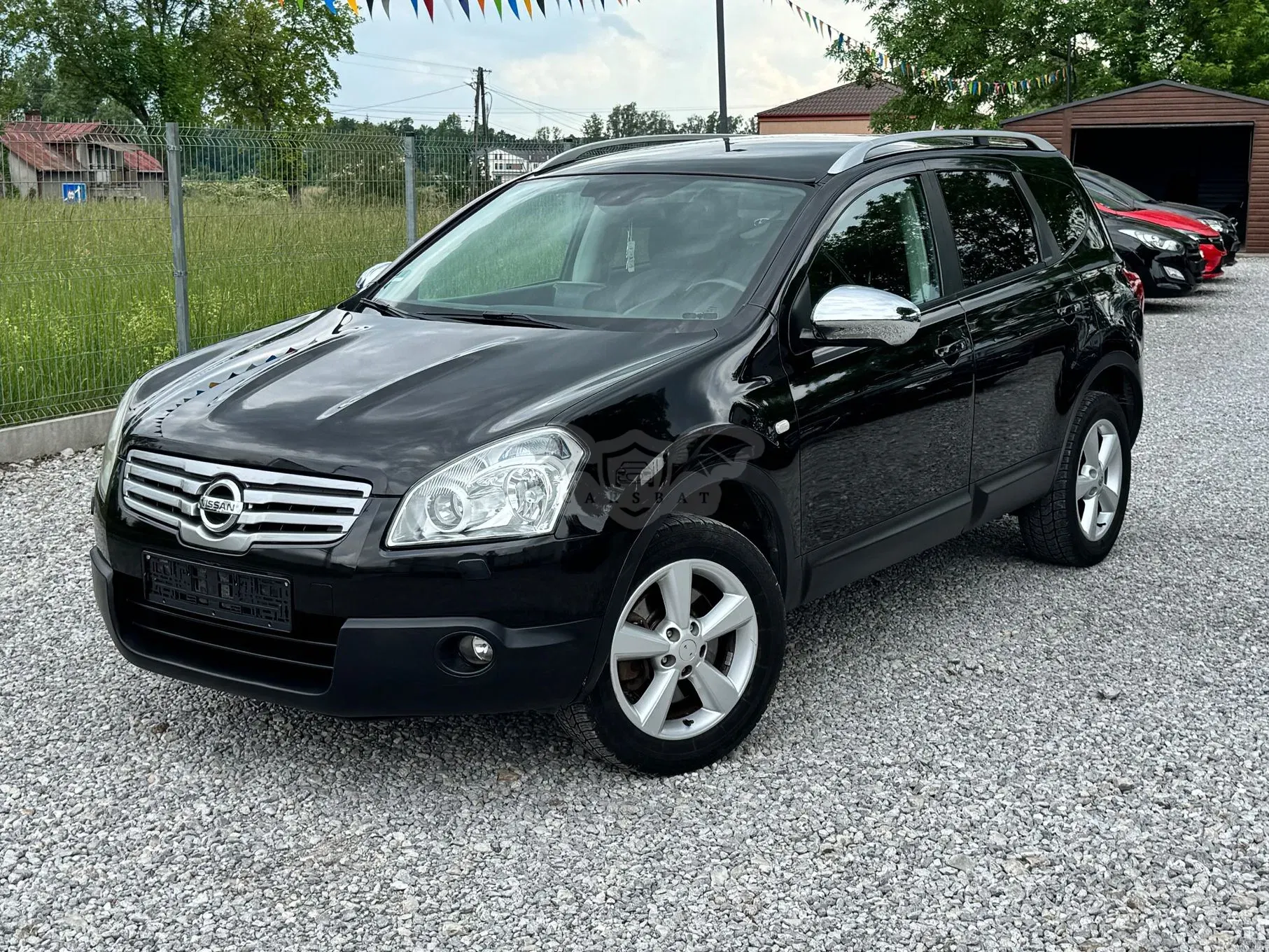 Nissan Qashqai 2.0 4x4 tekna 2009