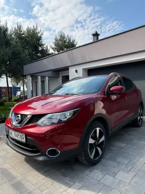 Nissan Qashqai II 1.6 DCi N-Connecta 2017