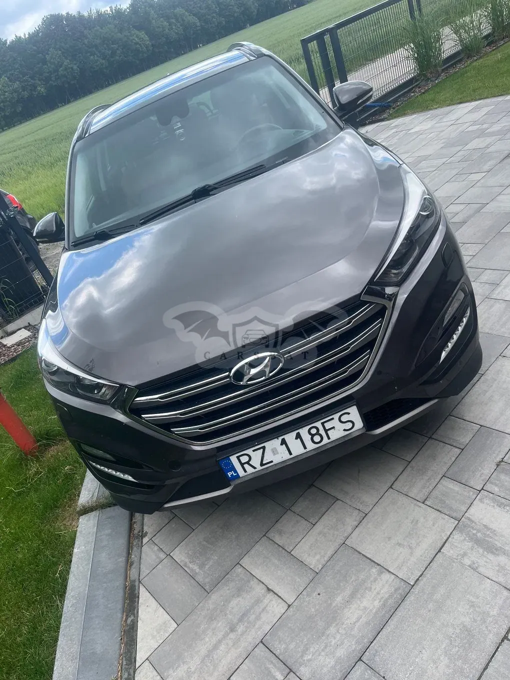 Hyundai Tucson III 2.0 CRDI Premium 4WD 2016