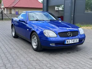 Mercedes-Benz SLK R170 200 1999