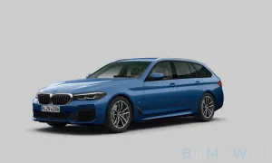 BMW 5 Series G30/G31 520i M Sport sport 2021