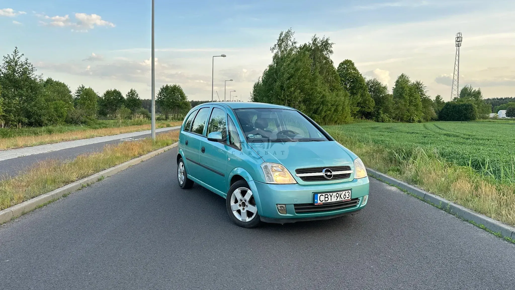 Opel Meriva I 1.7 CDTI Enjoy 2003