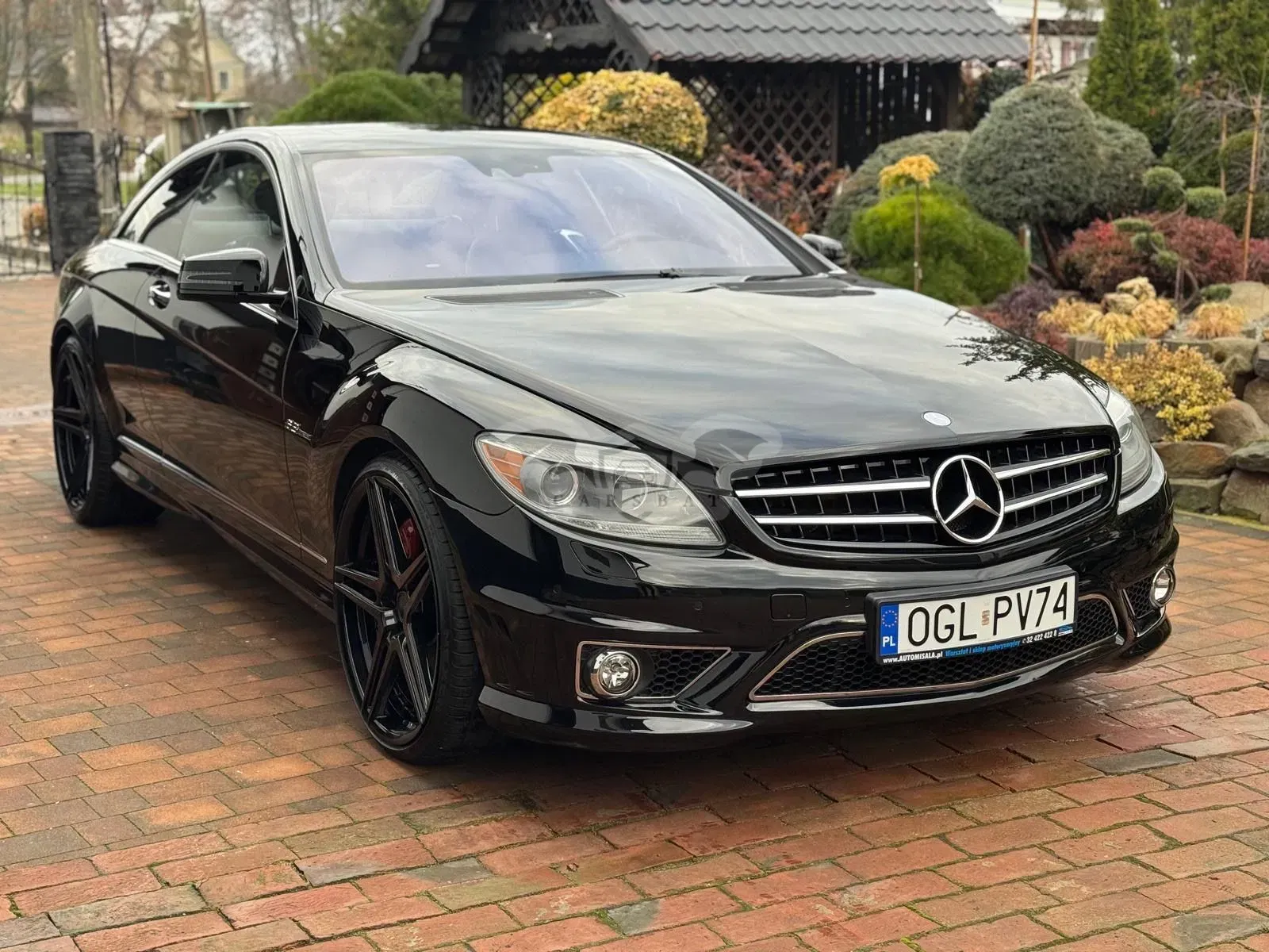 Mercedes-Benz CL C216 63 AMG 2010