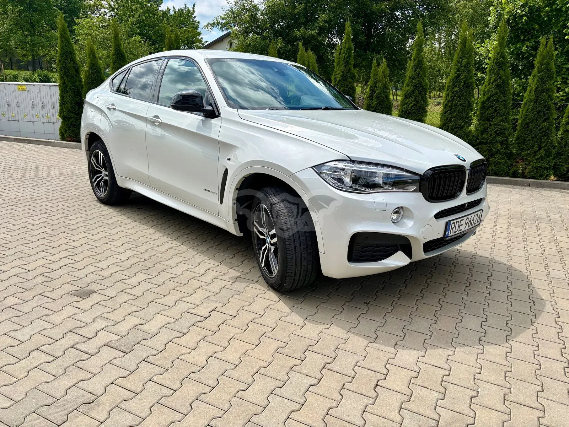 BMW X6 F16 xDrive35i M Sport 2015