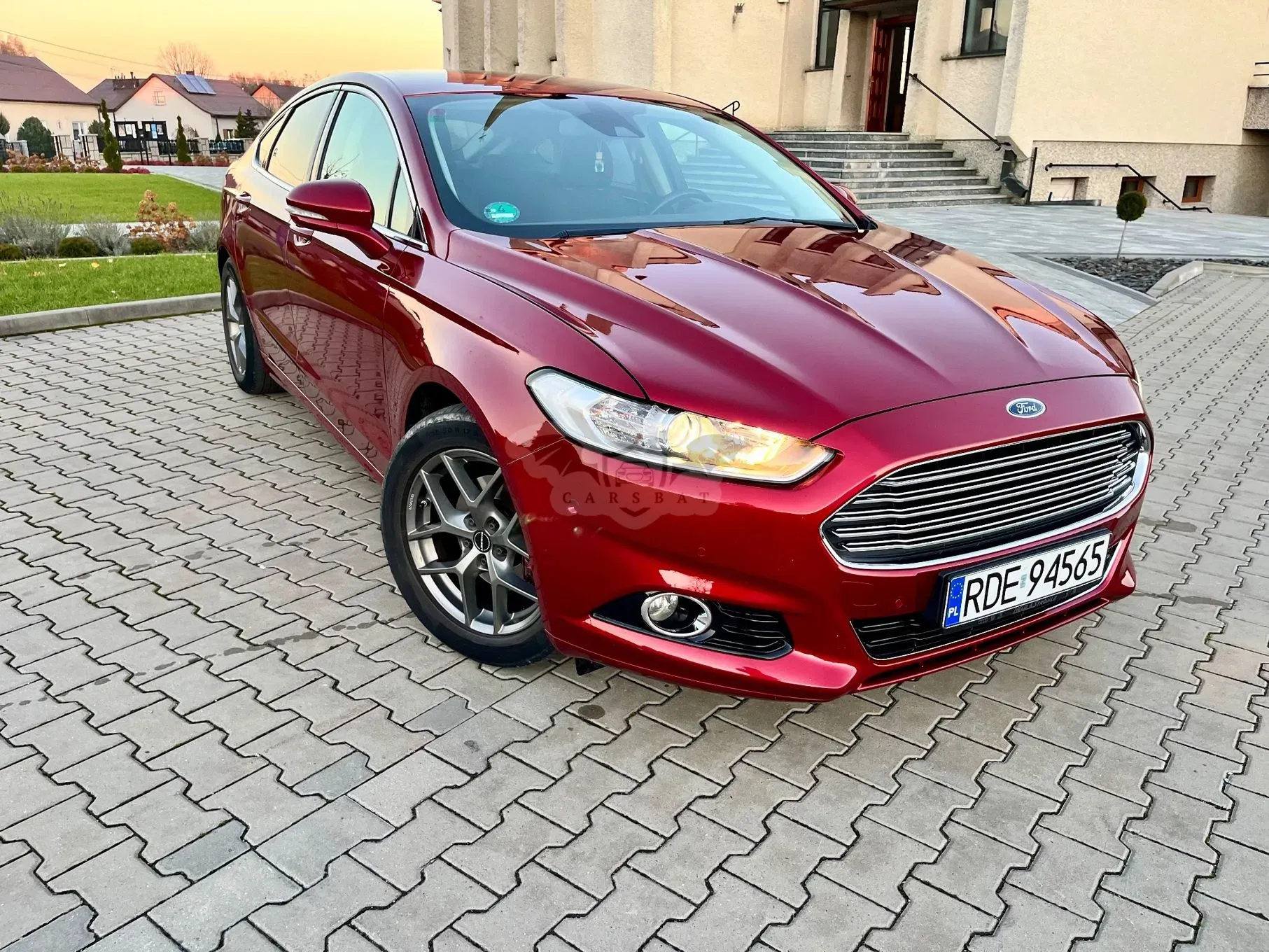 Ford Mondeo Mk5 2014