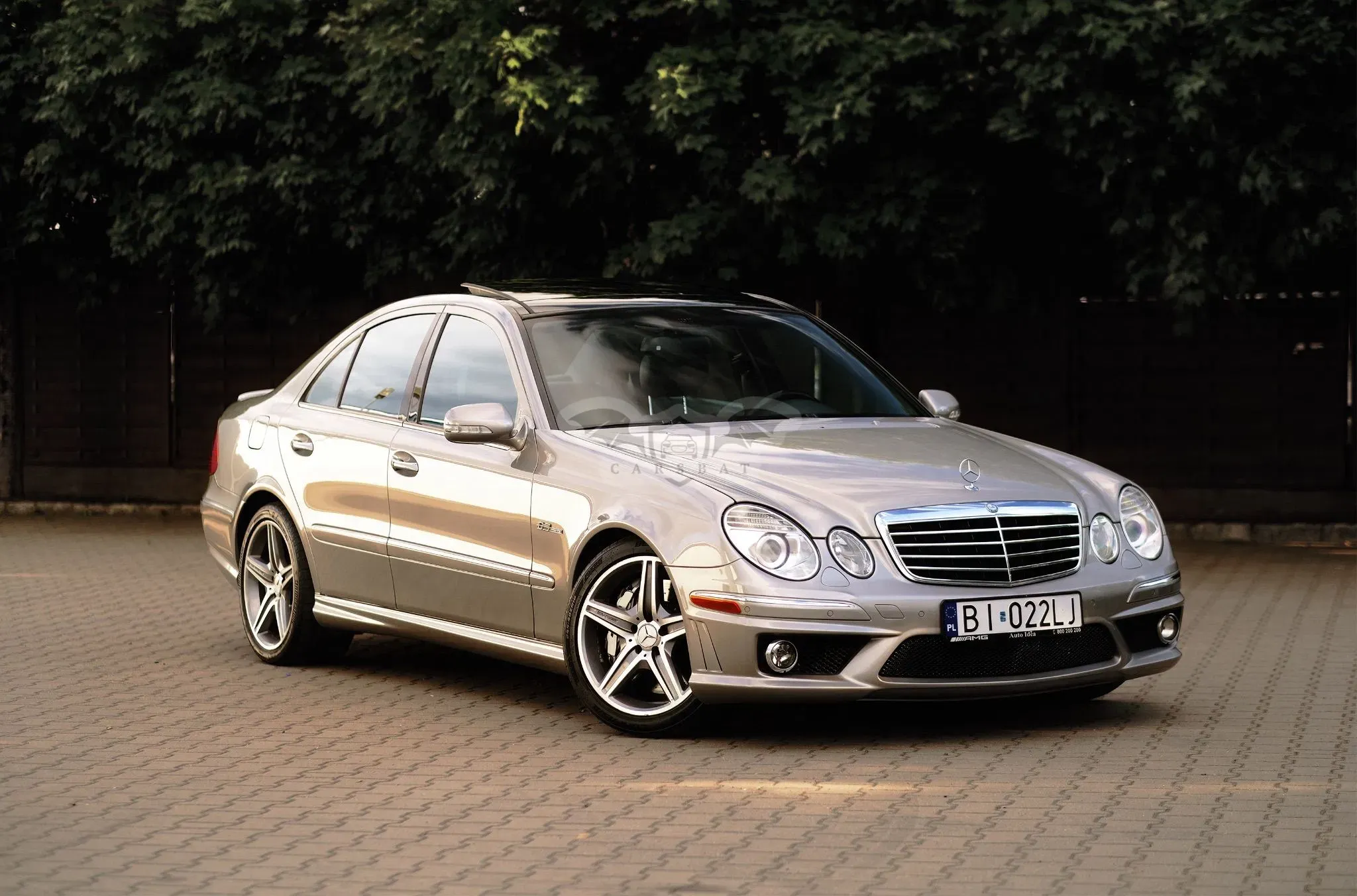 Mercedes-Benz E W211 63 AMG 2007