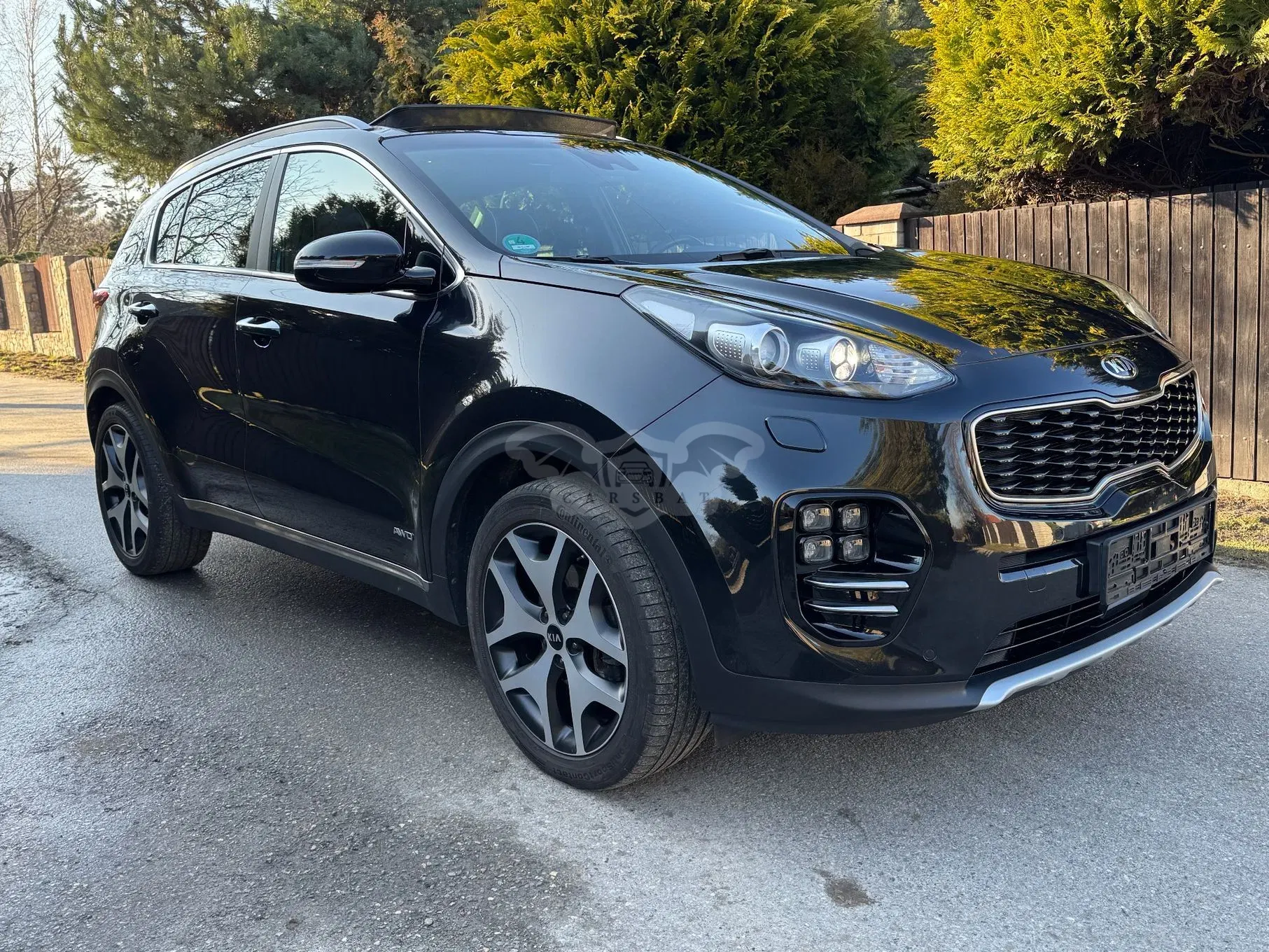 Kia Sportage IV 2,0 CRDI AWD GT Line 2016