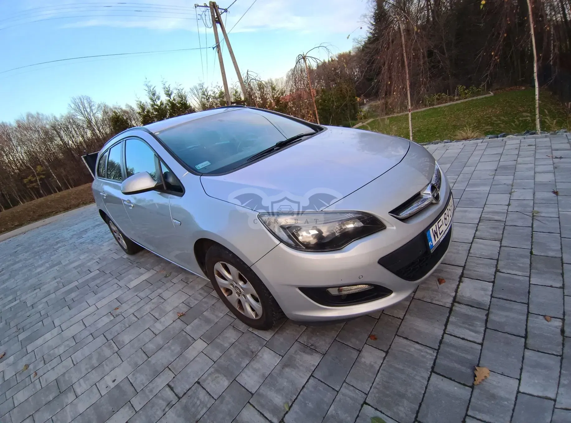 Opel Astra J 1.7 CDTI 2014