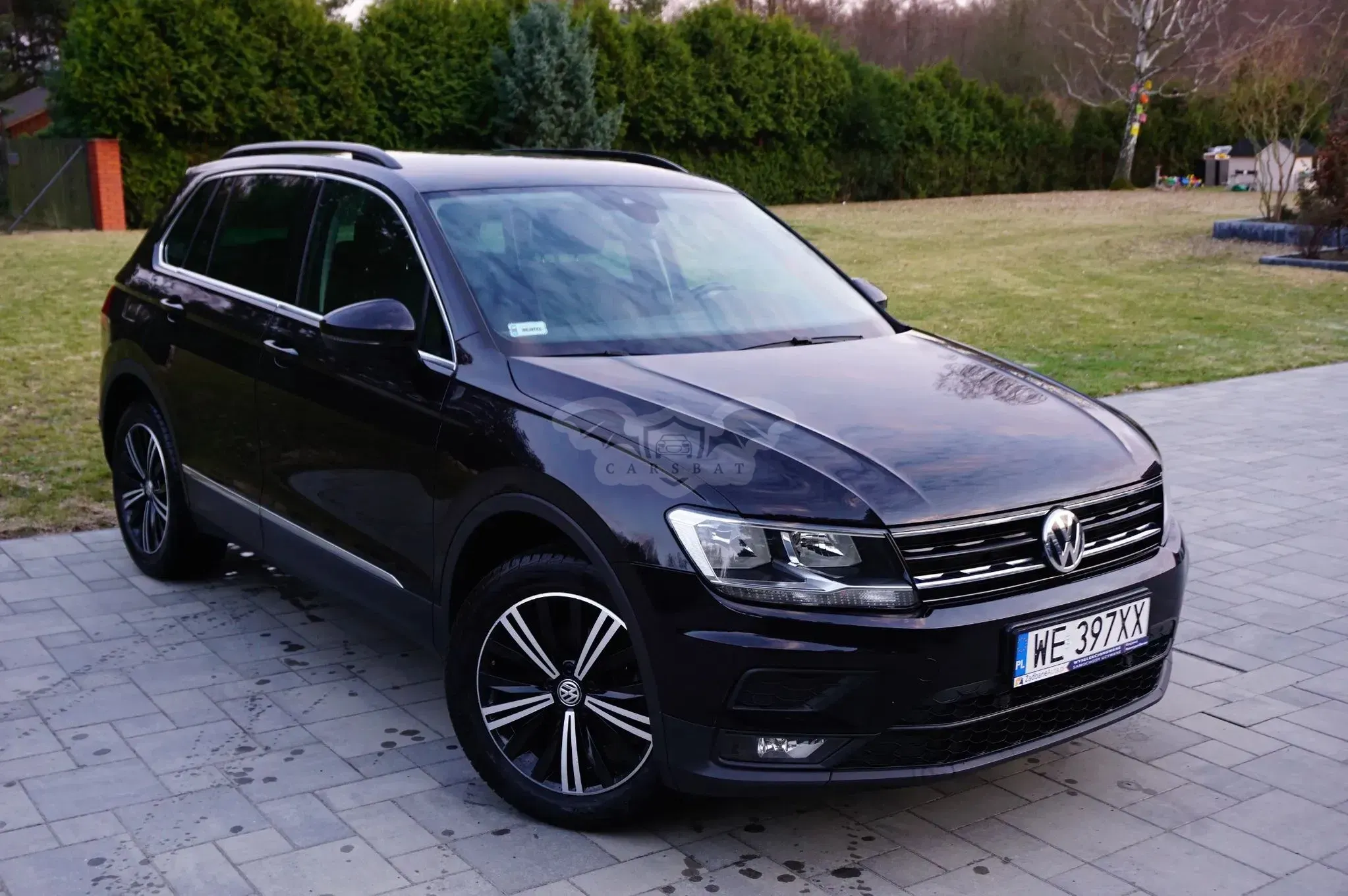 Volkswagen Tiguan II 1.5 TSI EVO Comfortline 2019
