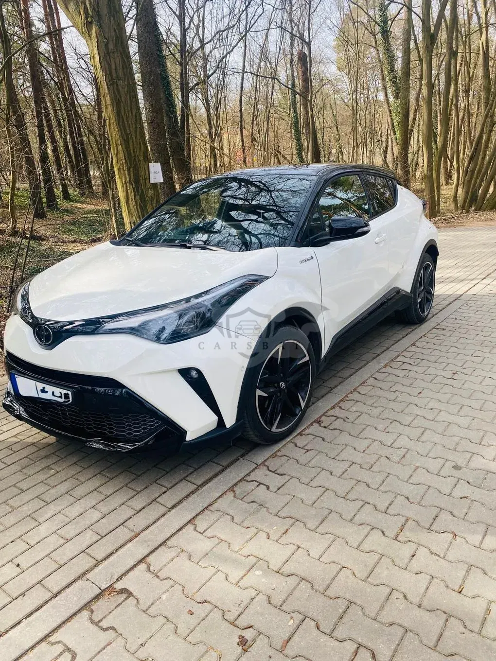 Toyota C-HR 1.8 Hybrid GPF GR Sport 2021