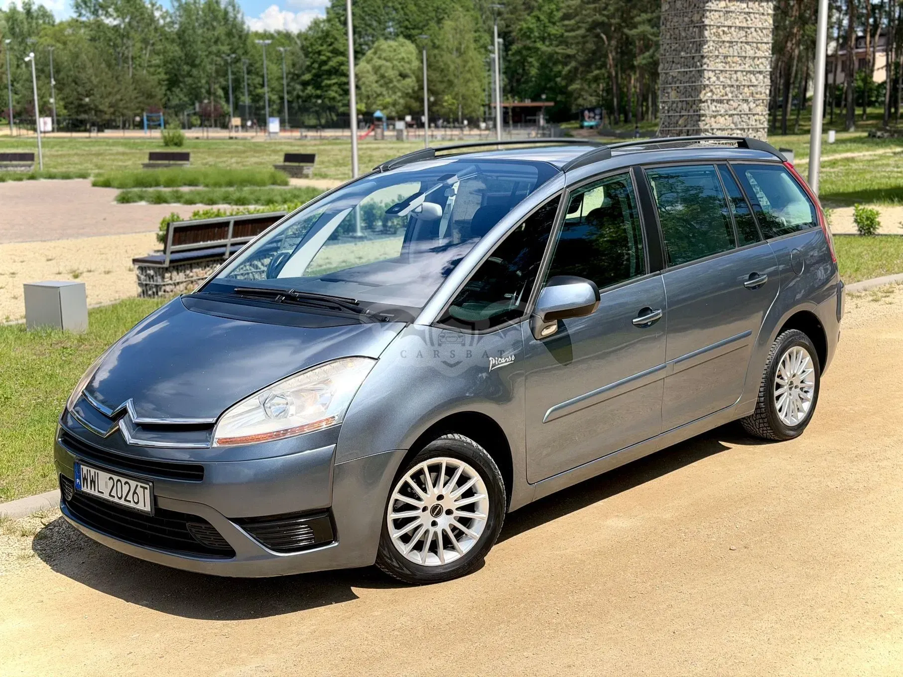 Citroën C4 Grand Picasso I 1.6 HDi Equilibre Pack MCP 2007