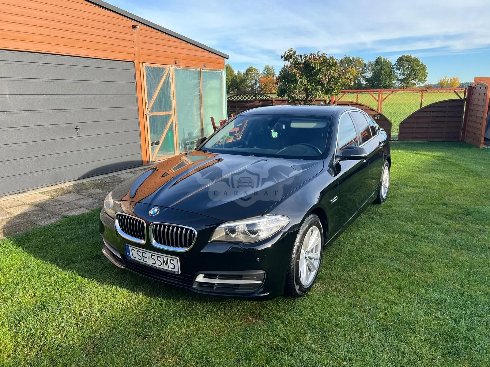 BMW 5 Series F10/F11 2016