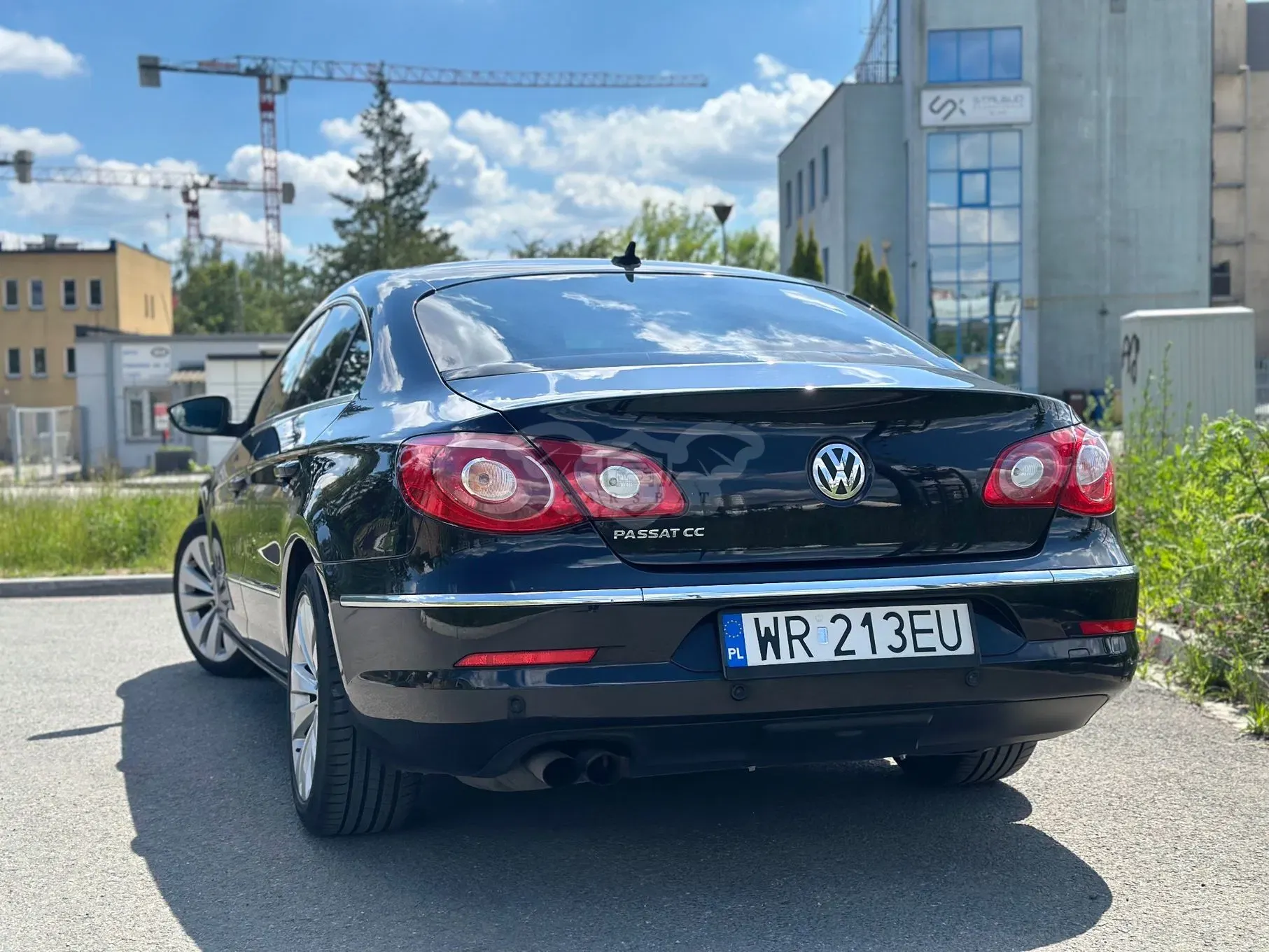Volkswagen Passat CC ver-2-0-tsi-tiptr 2009
